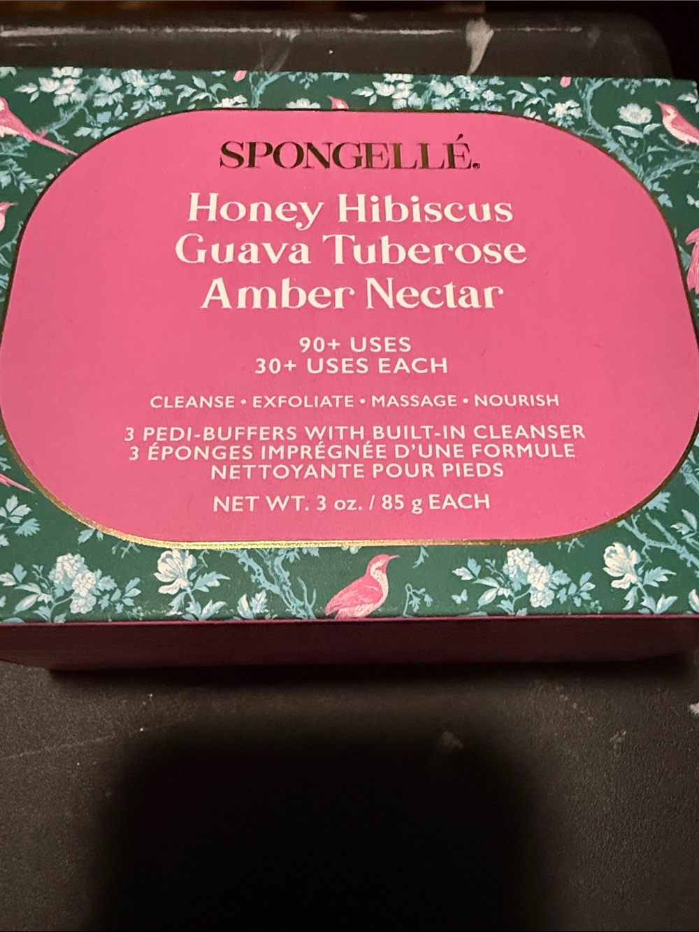 Spongelle Pedi Buffers